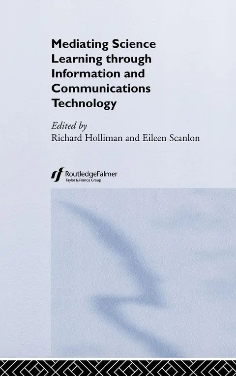 Cover of Mediating Science Learning Through Infromation and Communications Technology