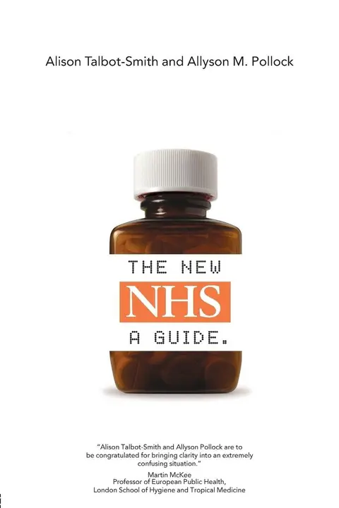 Cover of The New NHS