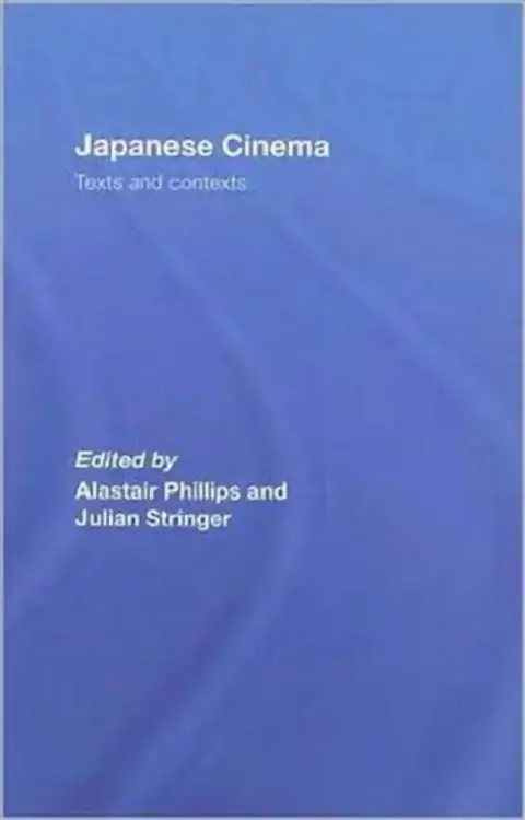 Cover of Japanese Cinema