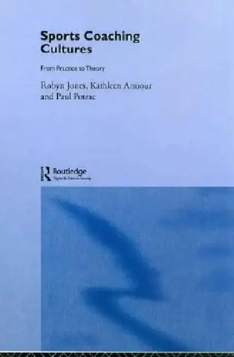 Cover of Sports Coaching Cultures