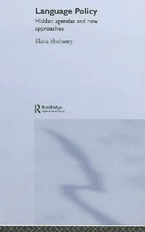 Cover of Language Policy