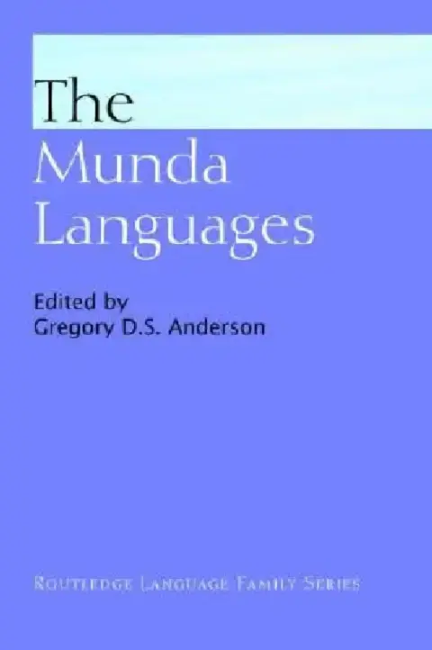 Cover of The Munda Languages