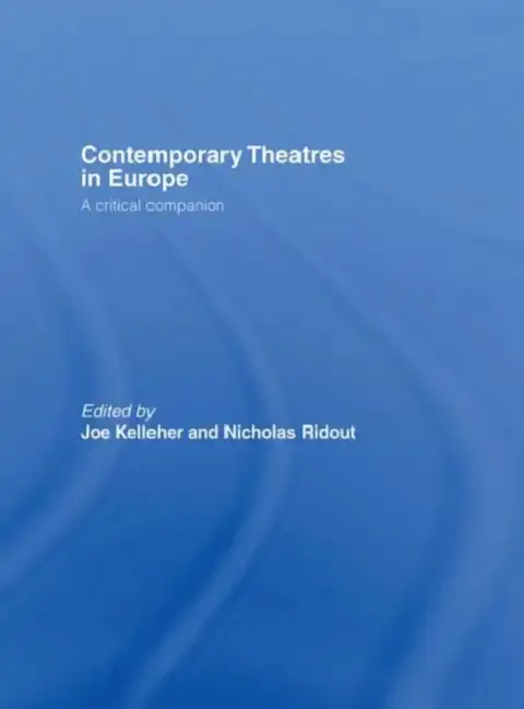 Cover of Contemporary Theatres in Europe