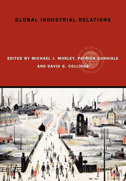 Cover of Global Industrial Relations