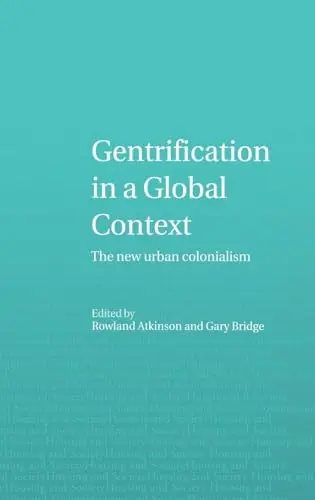 Cover of The Gentrification in A Global Context