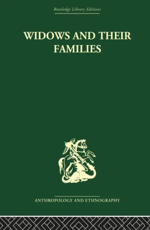 Cover of Widows and Their Families