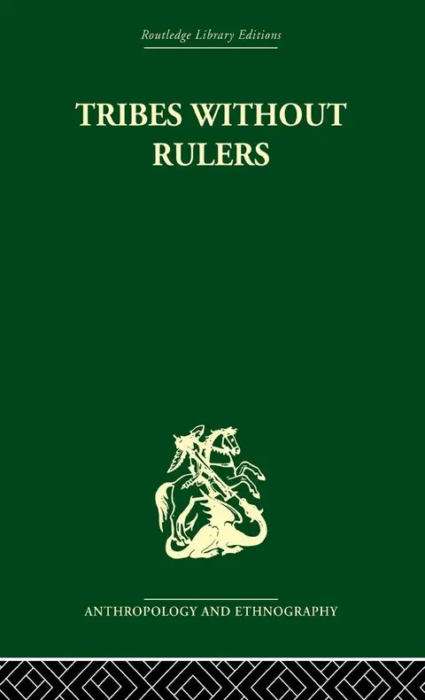 Cover of Tribes Without Rulers