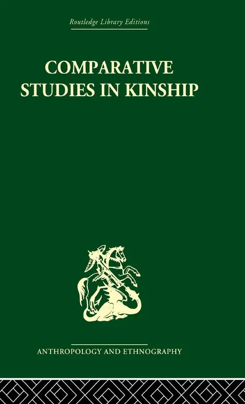 Cover of Comparative Studies in Kinship