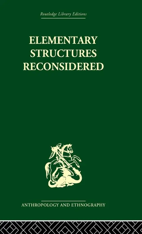 Cover of Elementary Structures Reconsidered