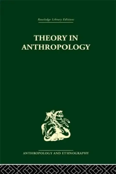 Cover of Theory in Anthropology