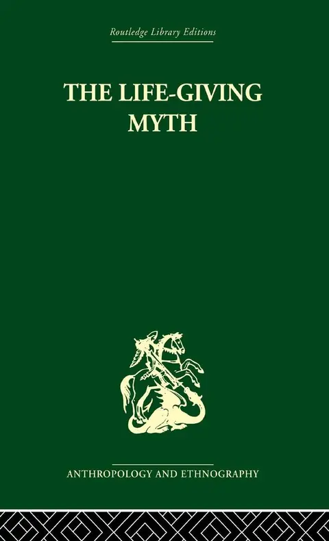 Cover of The Life-giving Myth
