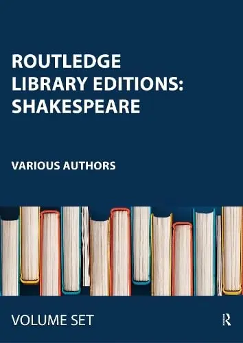 Cover of Routledge Library Editions
