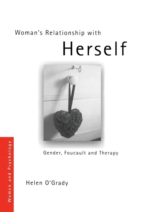 Cover of Woman's Relationship with Herself