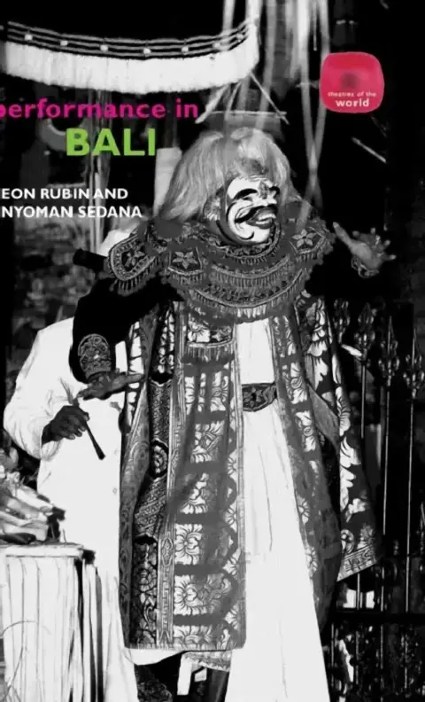 Cover of Performance in Bali