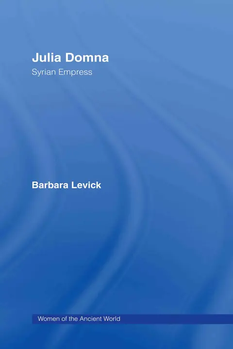 Cover of Julia Domna