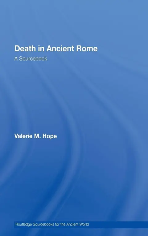Cover of Death in Ancient Rome
