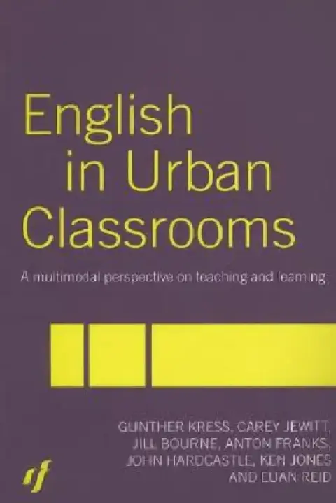 Cover of English in Urban Classrooms