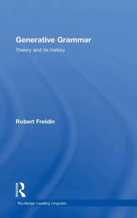 Cover of Generative Grammar