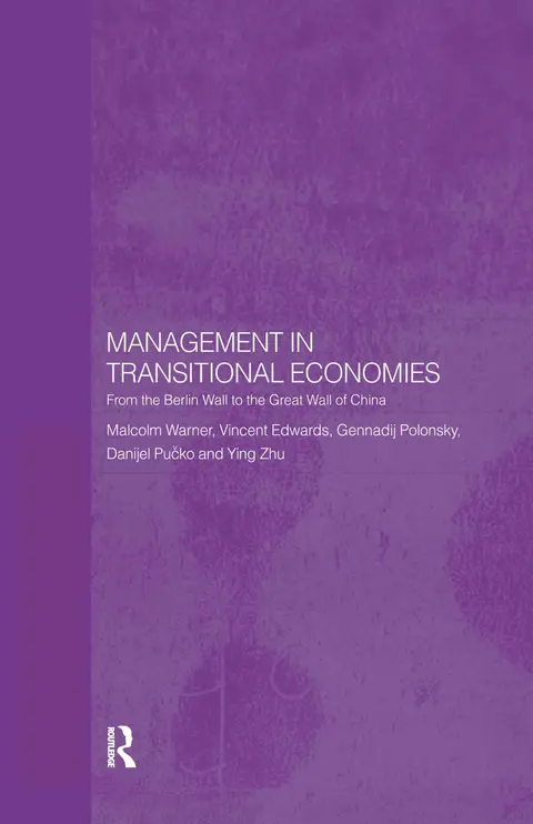 Cover of Management in Transitional Economies