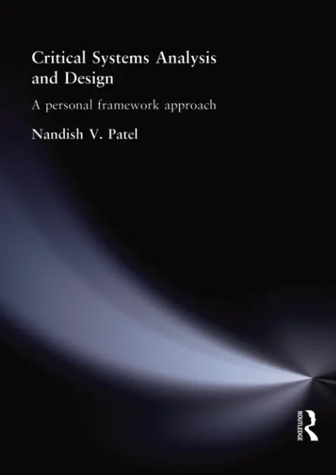 Cover of Critical Systems Analysis and Design