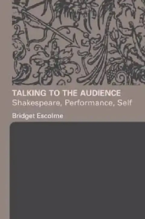 Cover of Talking to the Audience