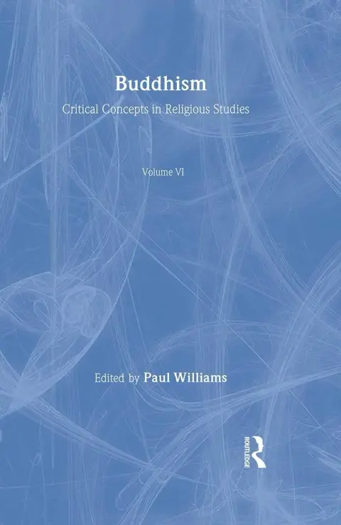 Cover of Buddhism Crit Conc Rel Stud Vol6