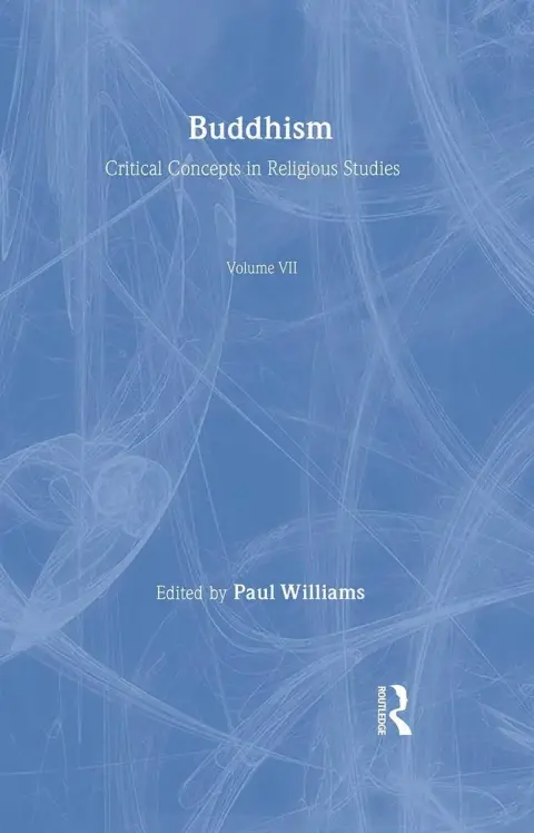 Cover of Buddhism Crit Conc Rel Stud Vol7
