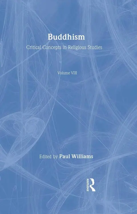 Cover of Buddhism Crit Conc Rel Stud Vol8