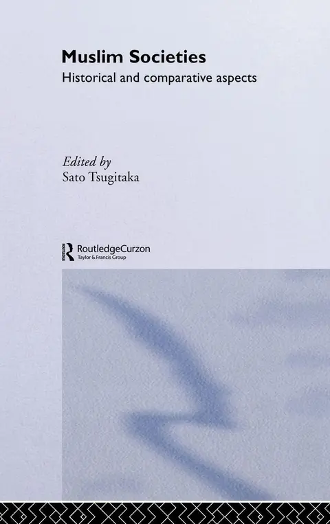 Cover of Muslim Societies