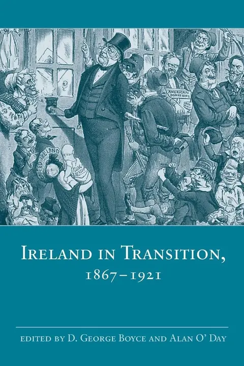 Cover of Ireland in Transition, 1867-1921