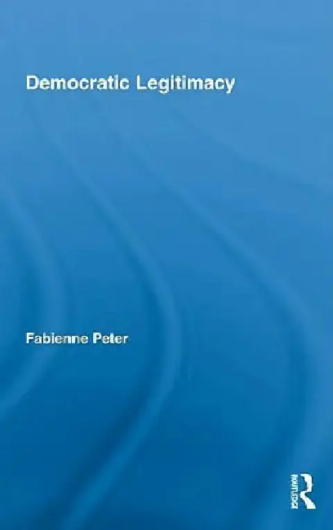 Cover of Democratic Legitimacy
