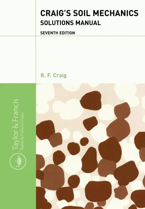 Cover of Craig's Soil Mechanics