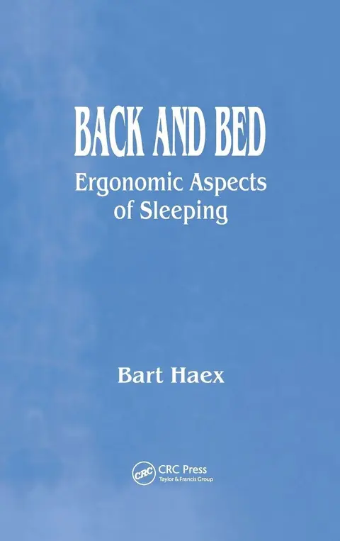 Cover of Back and Bed