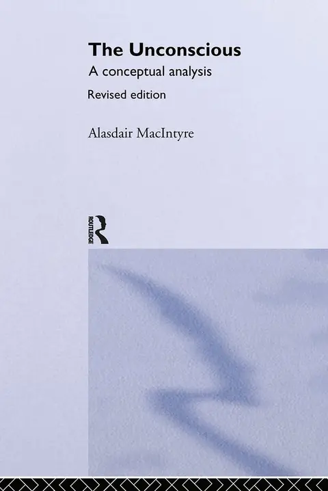 Cover of The Unconscious