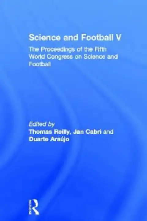 Cover of Science and Football V