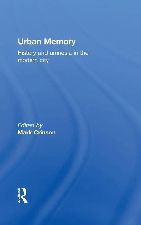 Cover of Urban Memory