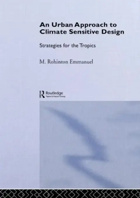 Cover of An Urban Approach To Climate Sensitive Design