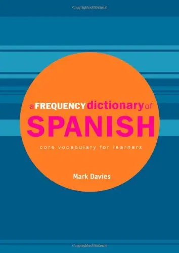 Cover of A Frequency Dictionary of Spanish