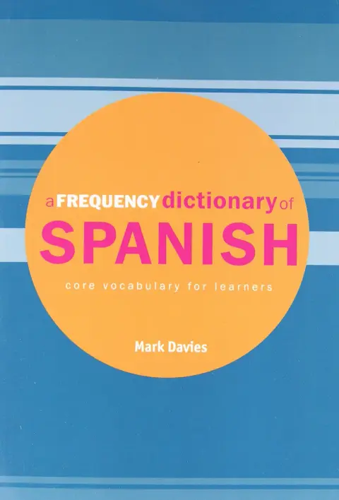 Cover of A Frequency Dictionary of Spanish