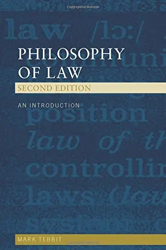 Cover of Philosophy of Law
