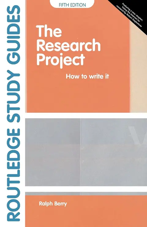 Cover of The Research Project
