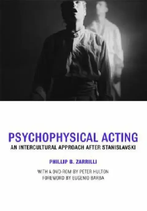 Cover of Psychophysical Acting