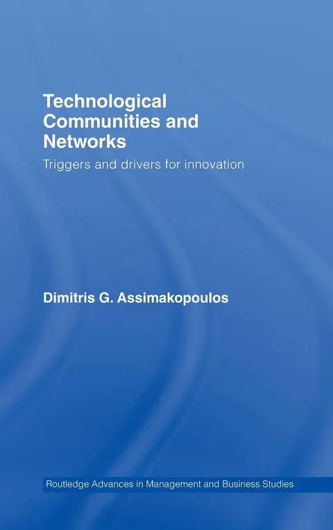 Cover of Technological Communities and Networks