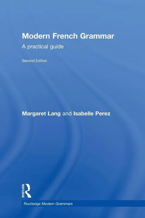 Cover of Modern French Grammar