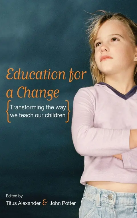Cover of Education for A Change