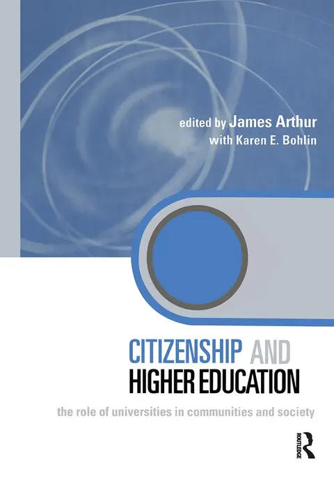 Cover of Citizenship and Higher Education