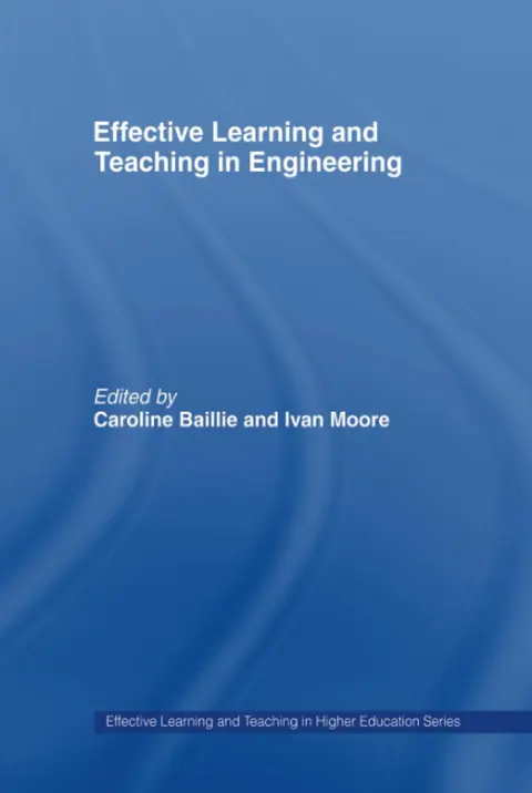 Cover of Effective Learning and Teaching in Engineering