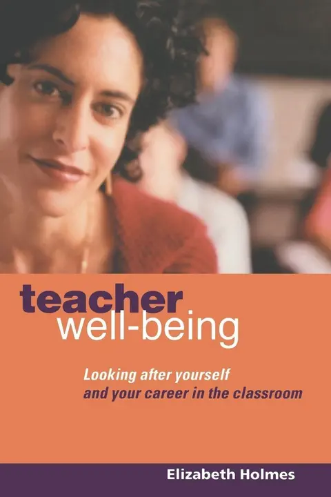 Cover of Teacher Well-Being