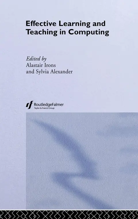 Cover of Effective Learning and Teaching in Computing