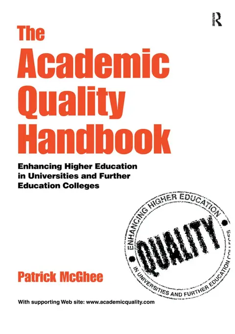 Cover of The Academic Quality Handbook